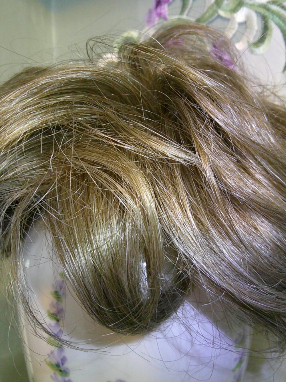 Raquel Welch Transformations Top Piece Hair Topper smoked walnut (?) Average